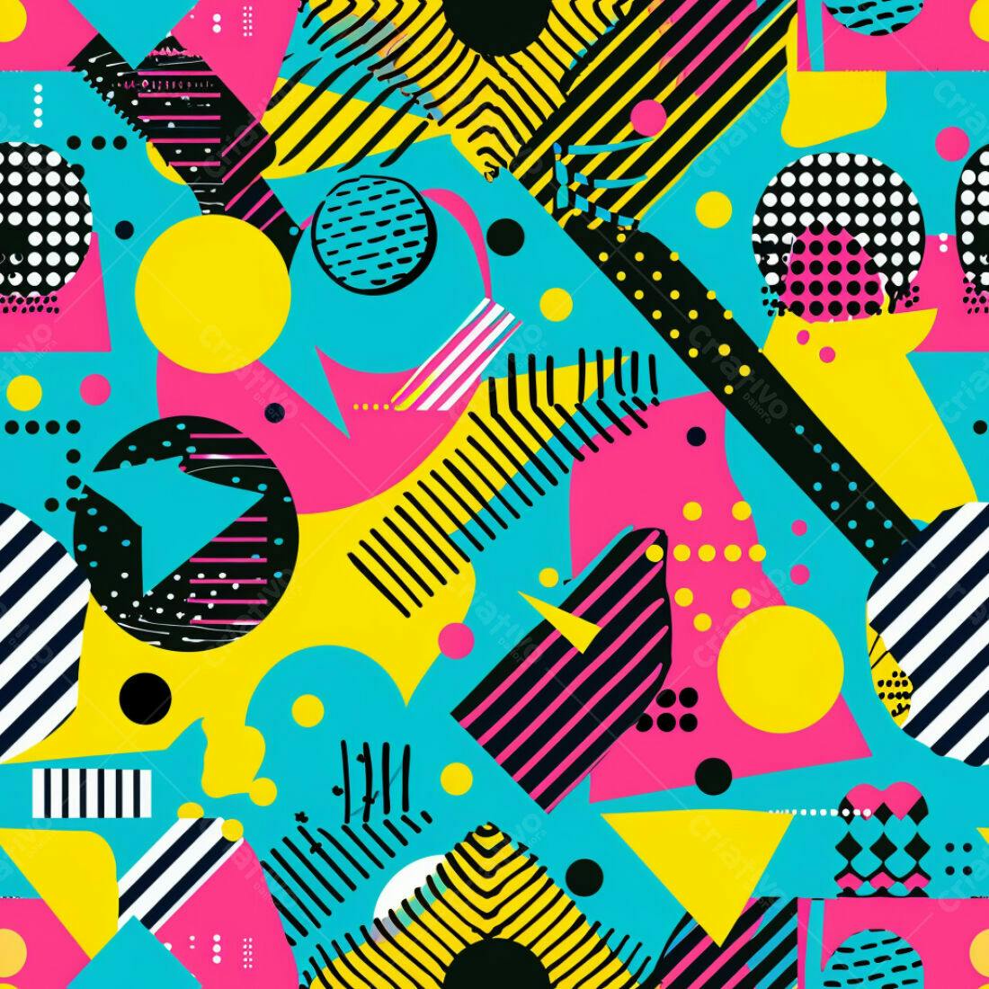 Textura Abstrata Geométrica para Fundo