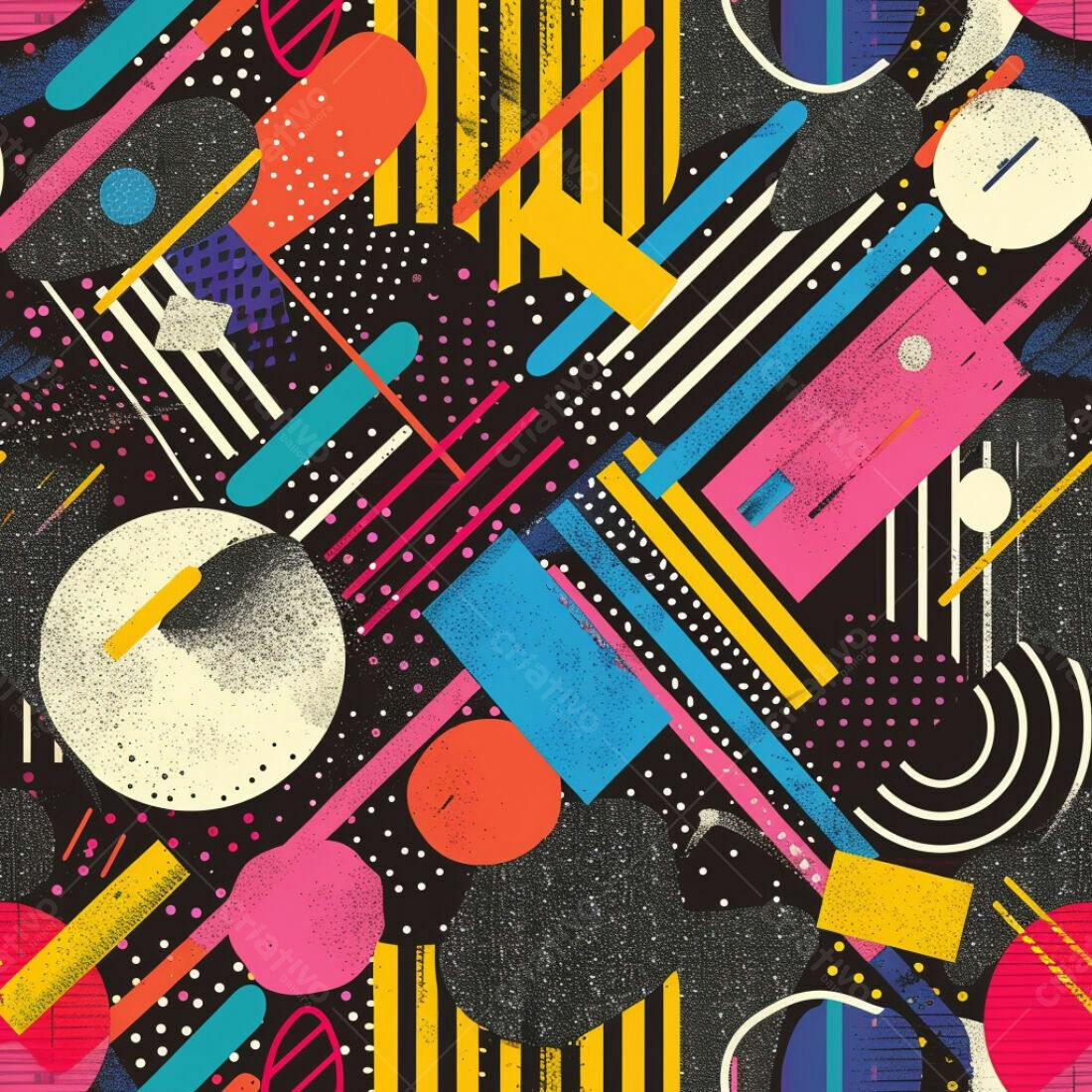 Textura Abstrata Geométrica para Fundo