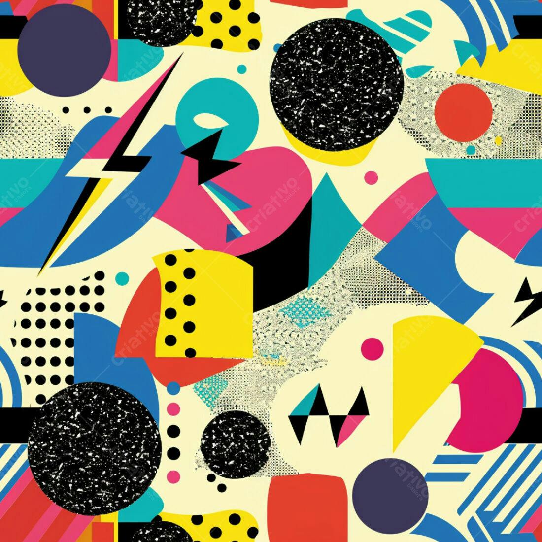 Textura Abstrata Geométrica para Fundo