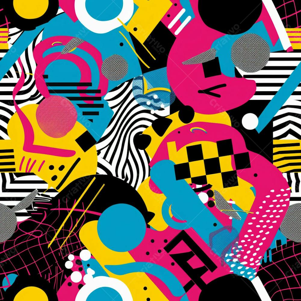 80S Patterns Bakcground Design | Texturas Premium [download]