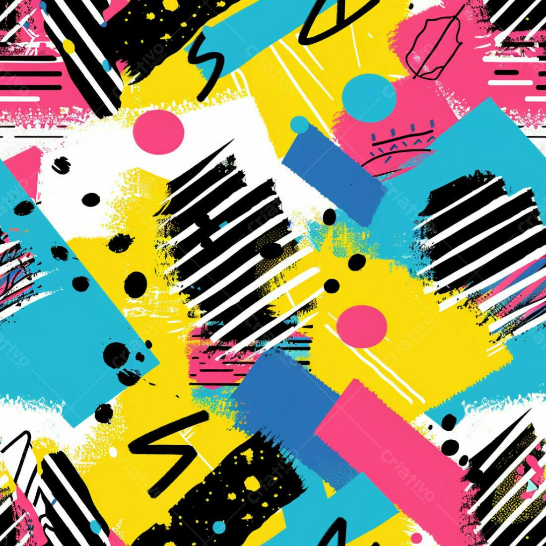 Textura Abstrata 90s para Fundo