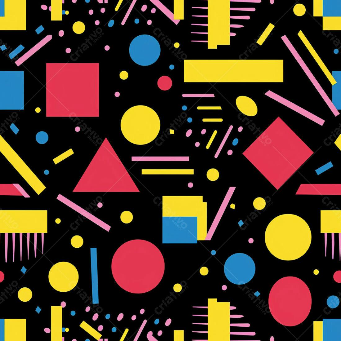Textura Abstrata Geométrica para Fundo