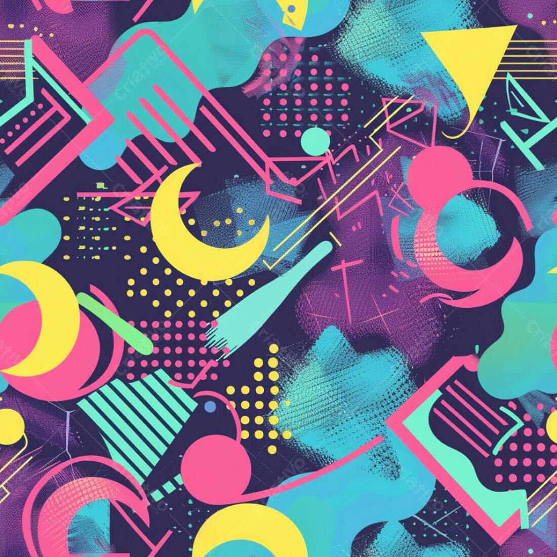 Textura Abstrata Geométrica para Fundo