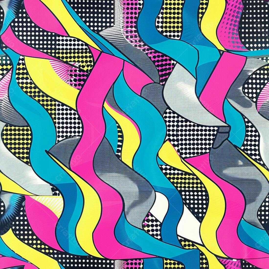 Textura Abstrata Colorida para Fundo
