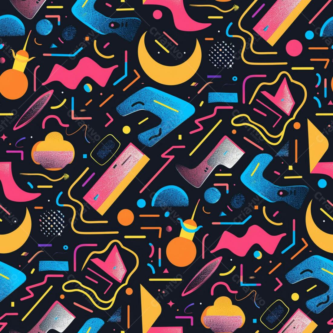 Textura Abstrata Geométrica para Fundo