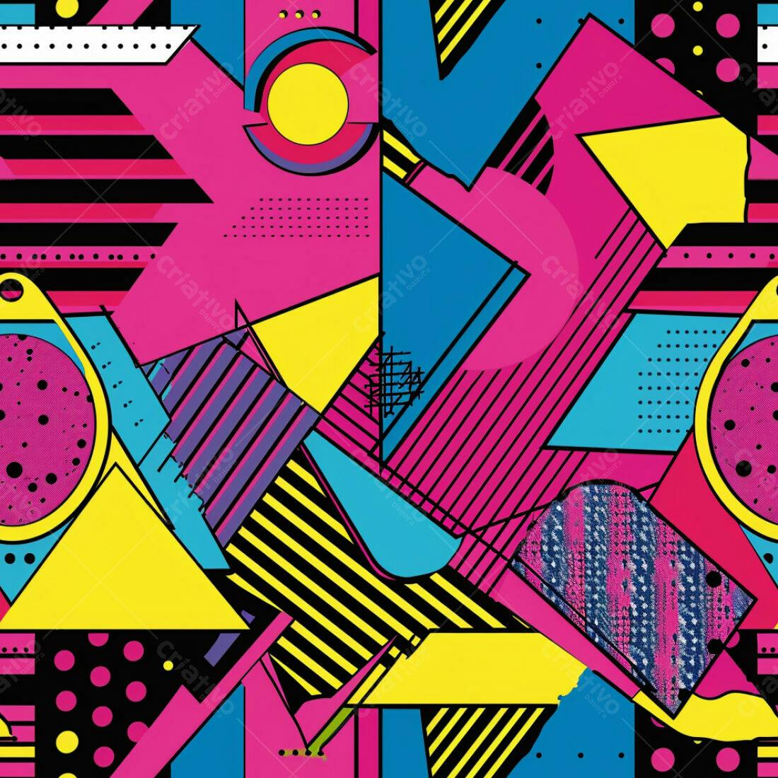 Textura Abstrata Geométrica para Fundo