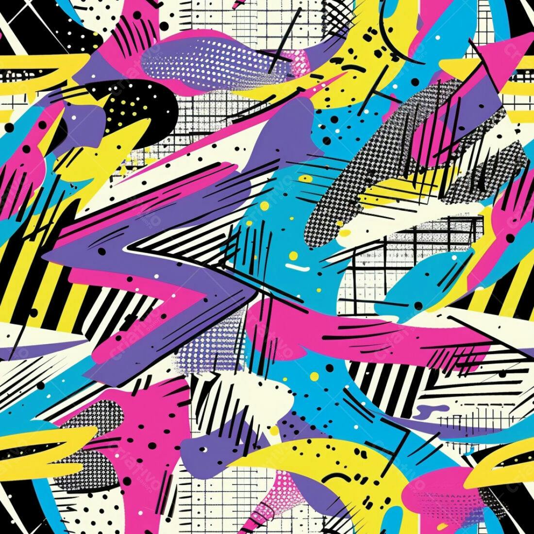 Textura Abstrata Colorida para Fundo Moderno