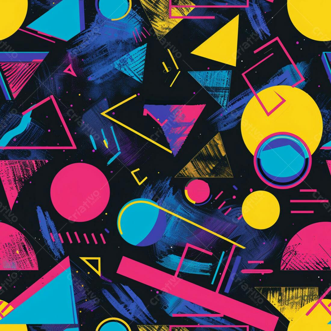 Textura Abstrata Geométrica para Fundo