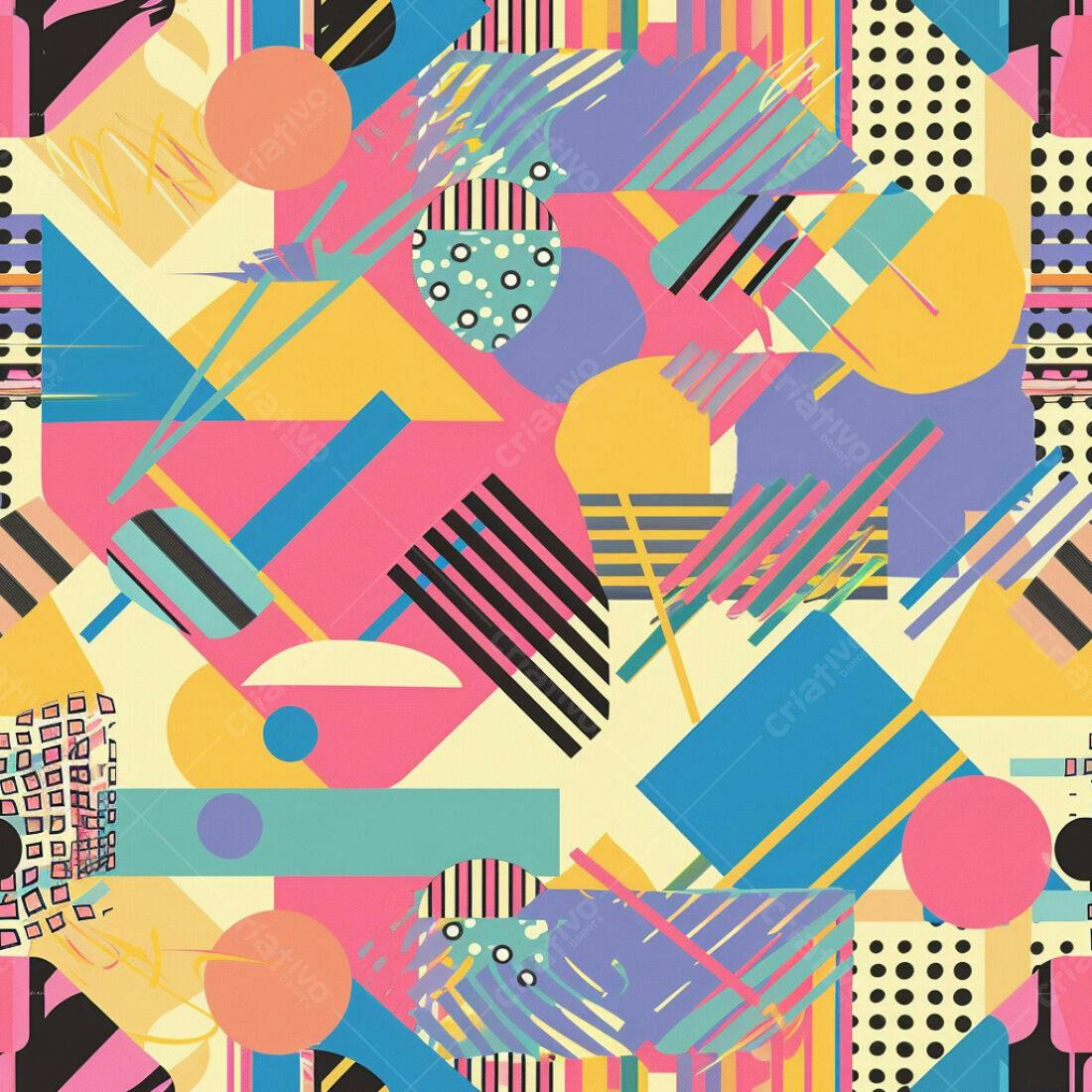 Textura Abstrata Geométrica para Fundo