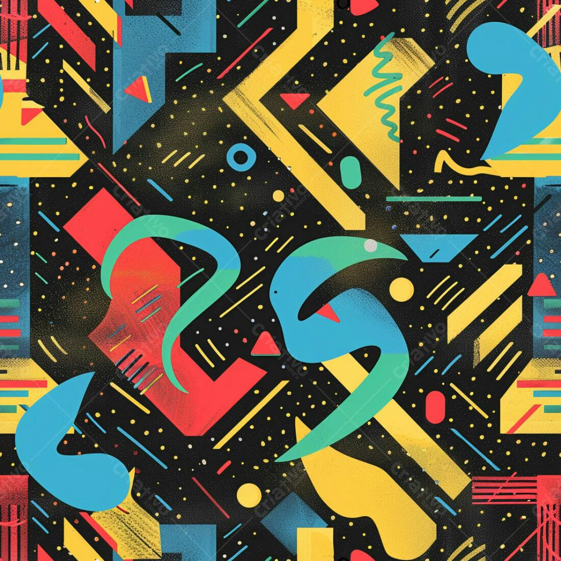 Textura Abstrata Geométrica para Fundo
