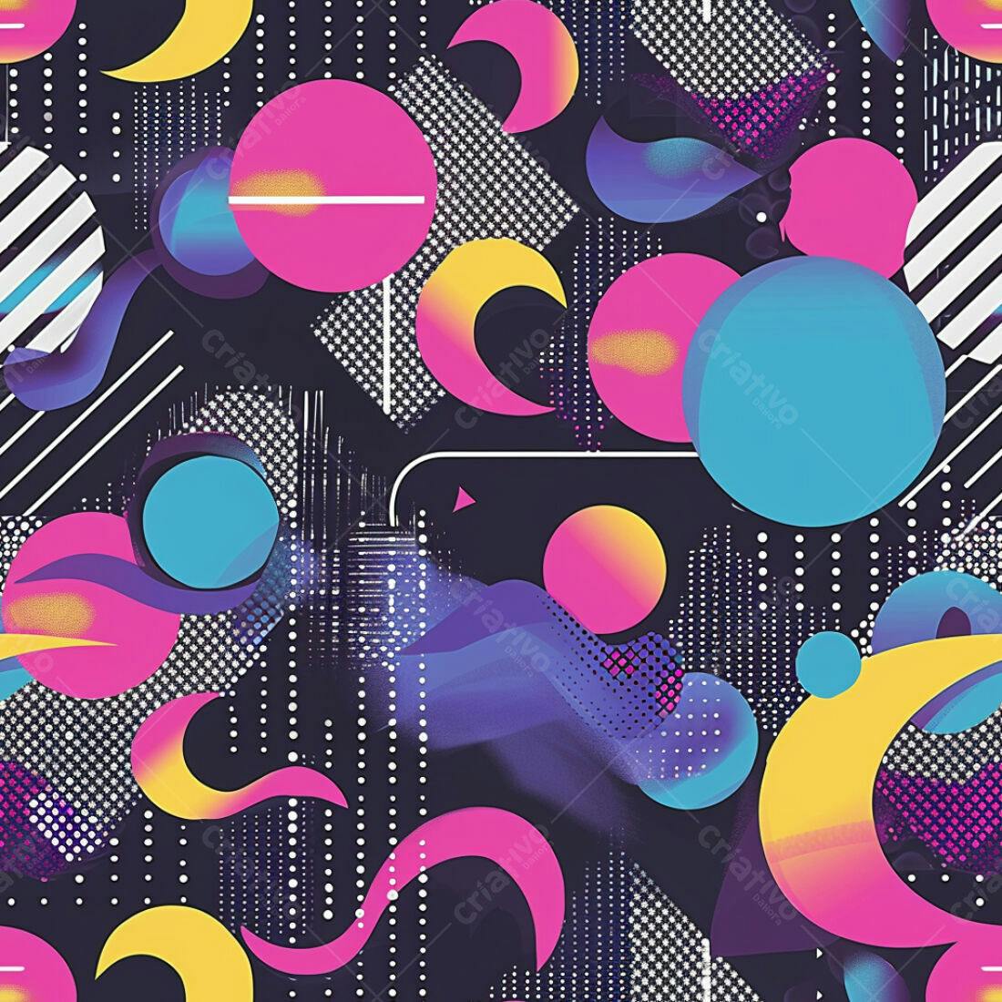 Textura Abstrata Geométrica para Fundo