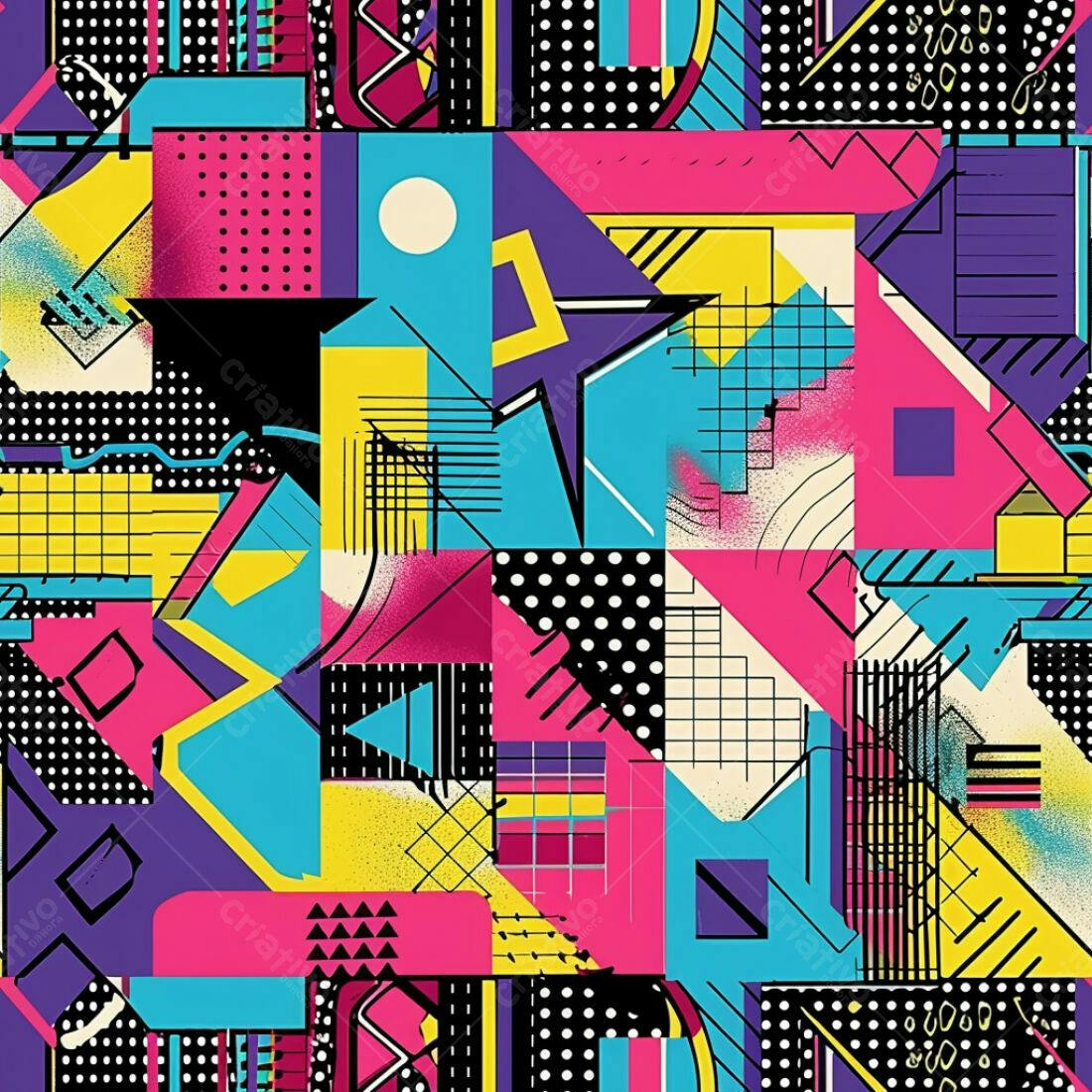 Textura Abstrata Geométrica para Fundo