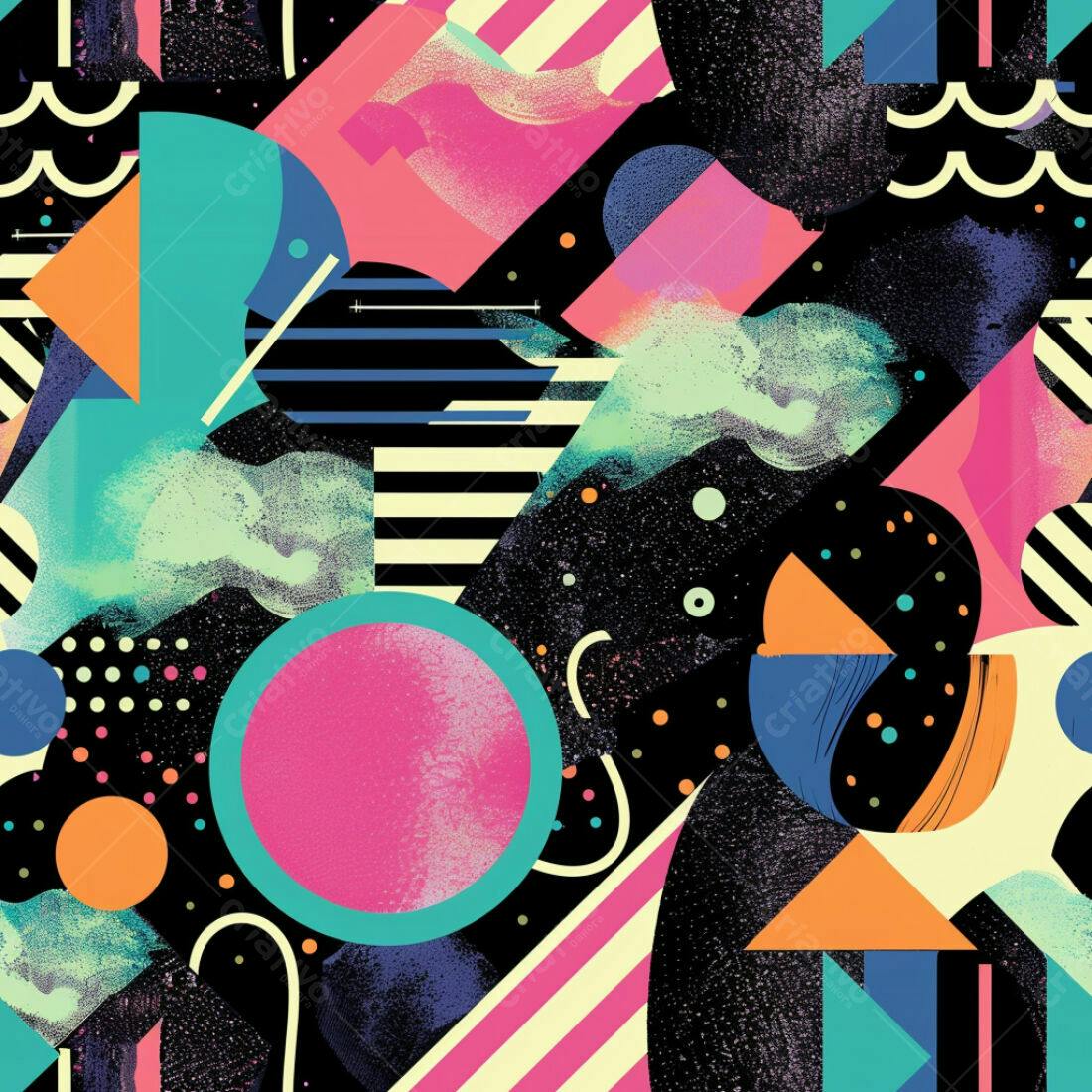 Textura Abstrata Geométrica para Fundo