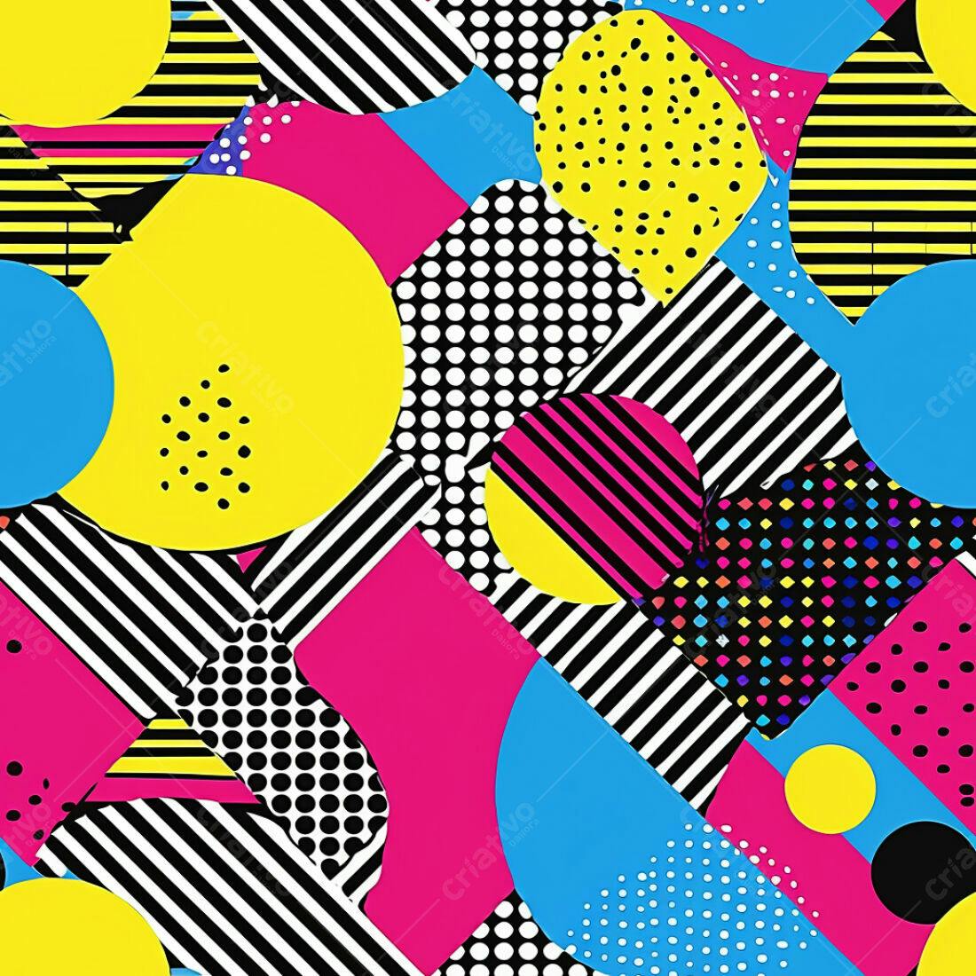 Textura Abstrata Geométrica para Fundo
