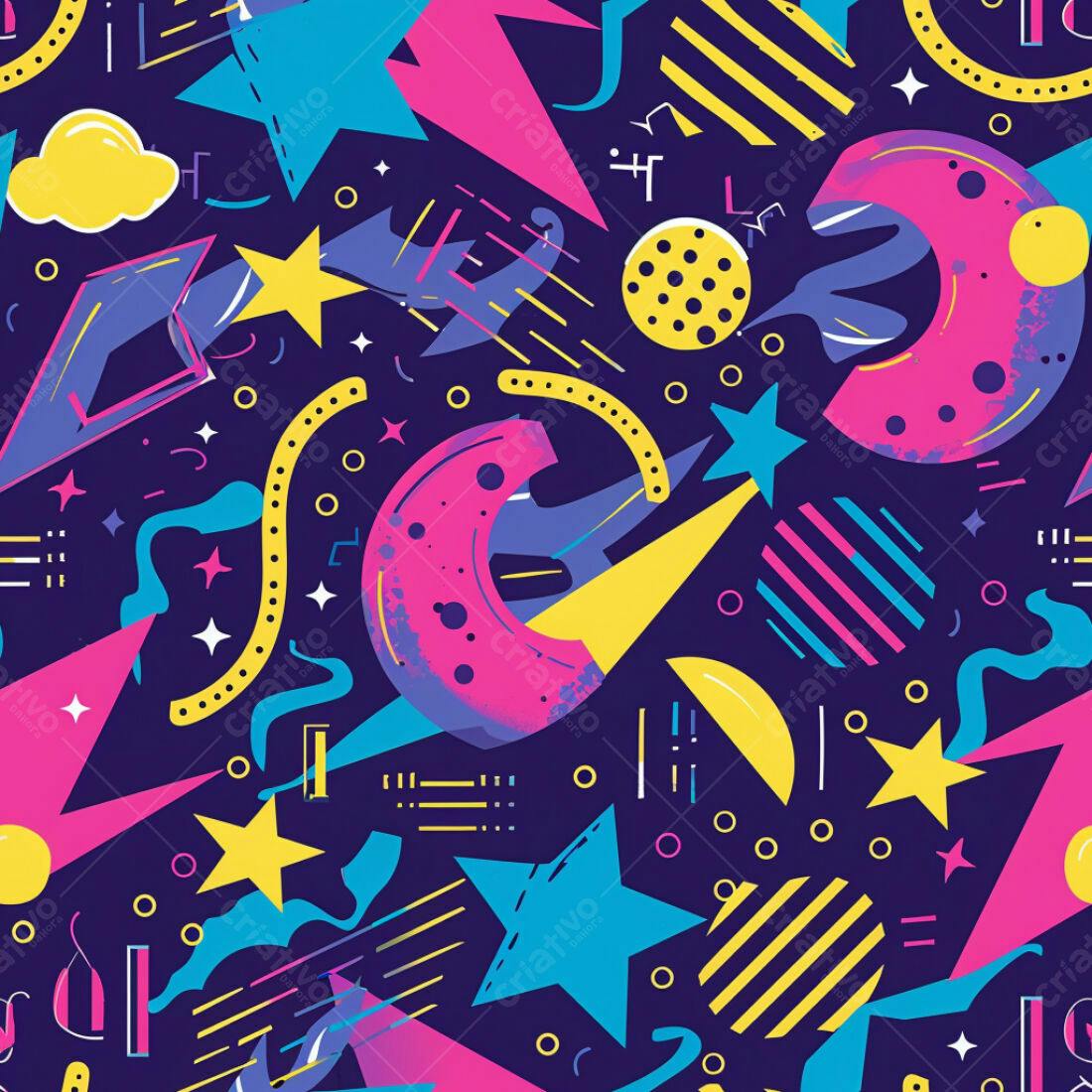 Textura Abstrata Geométrica para Fundo