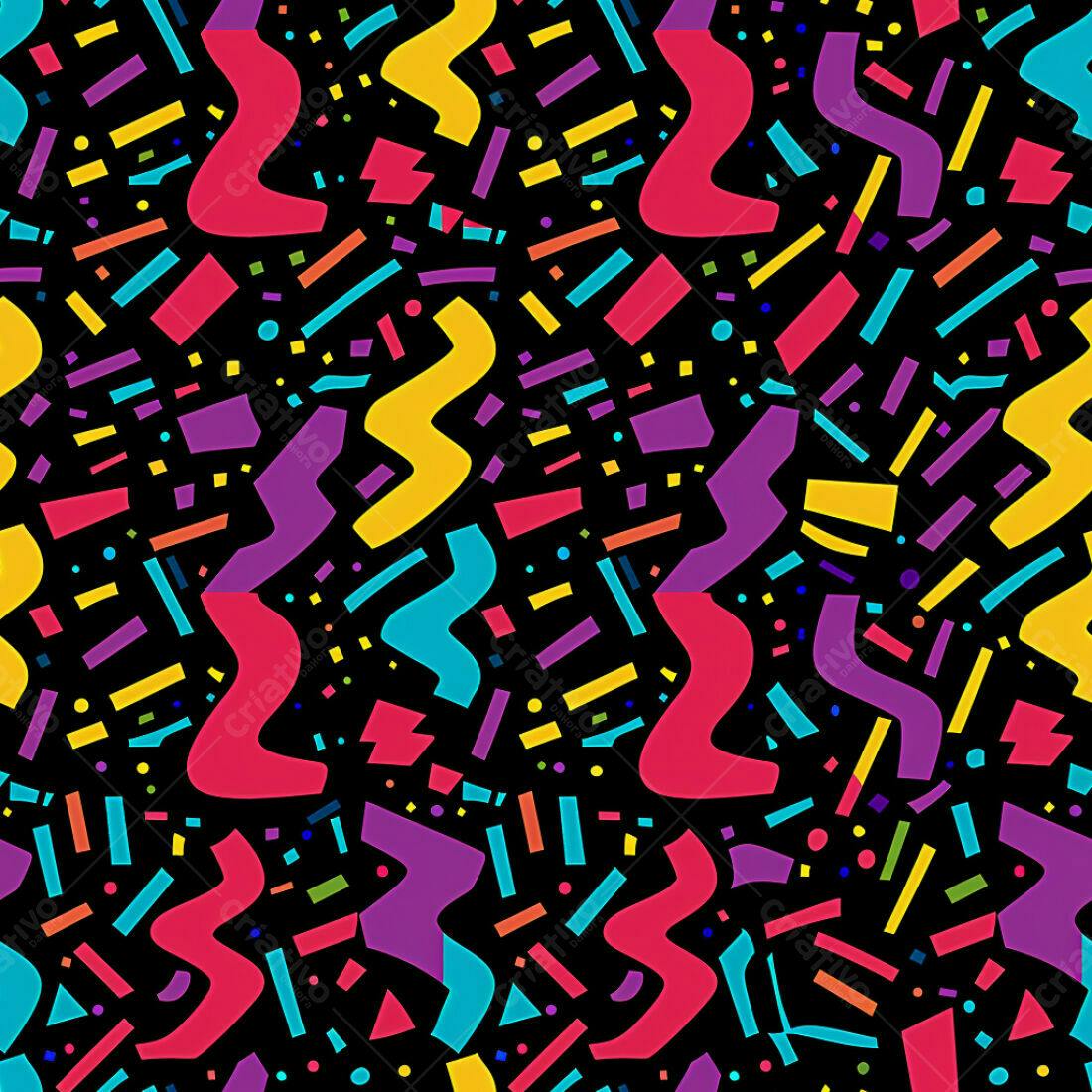 Textura Abstrata Colorida para Fundo