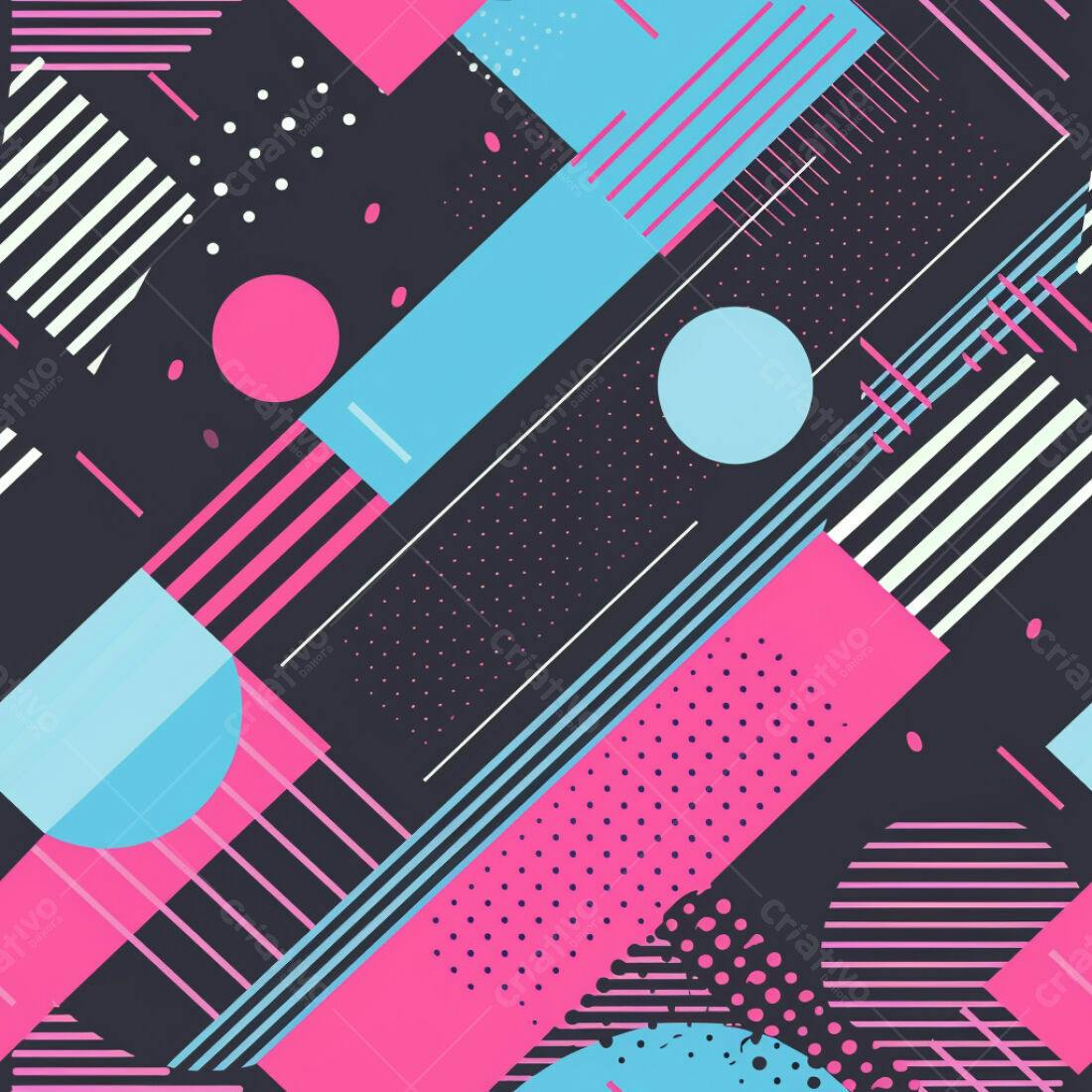 Textura Abstrata Geométrica para Fundo