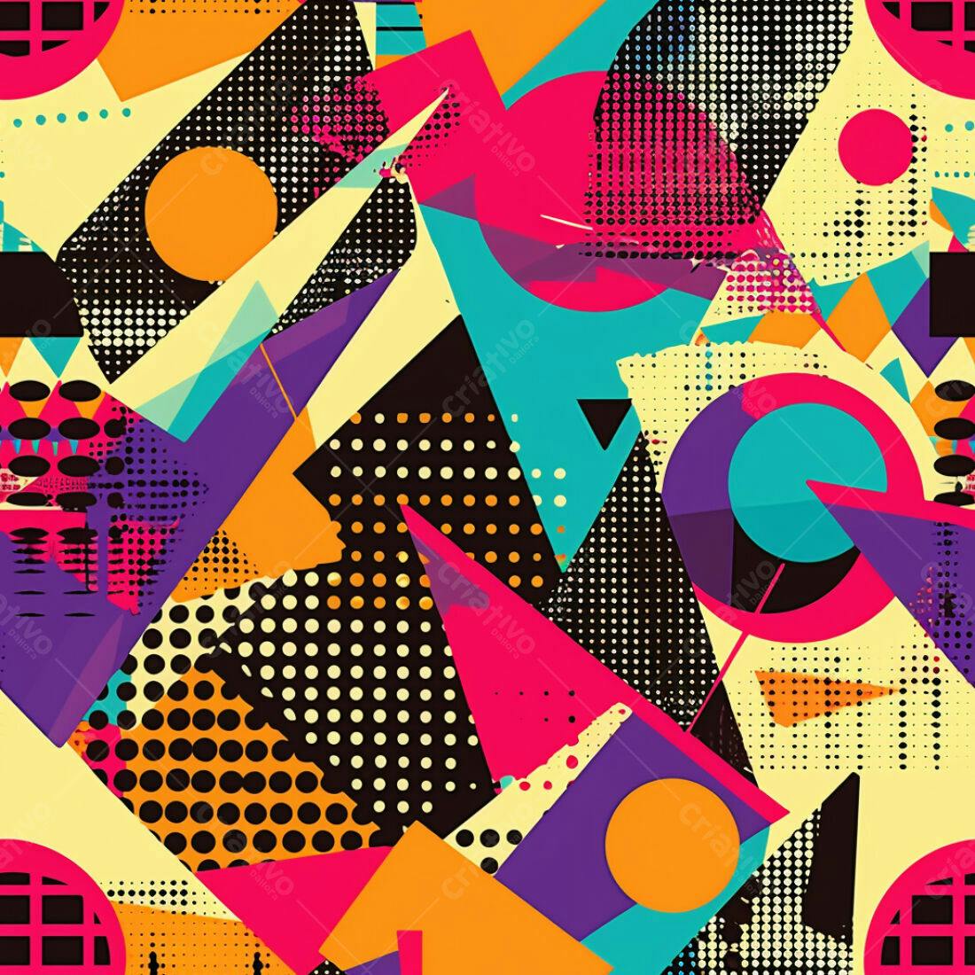 Textura Abstrata Geométrica para Fundo