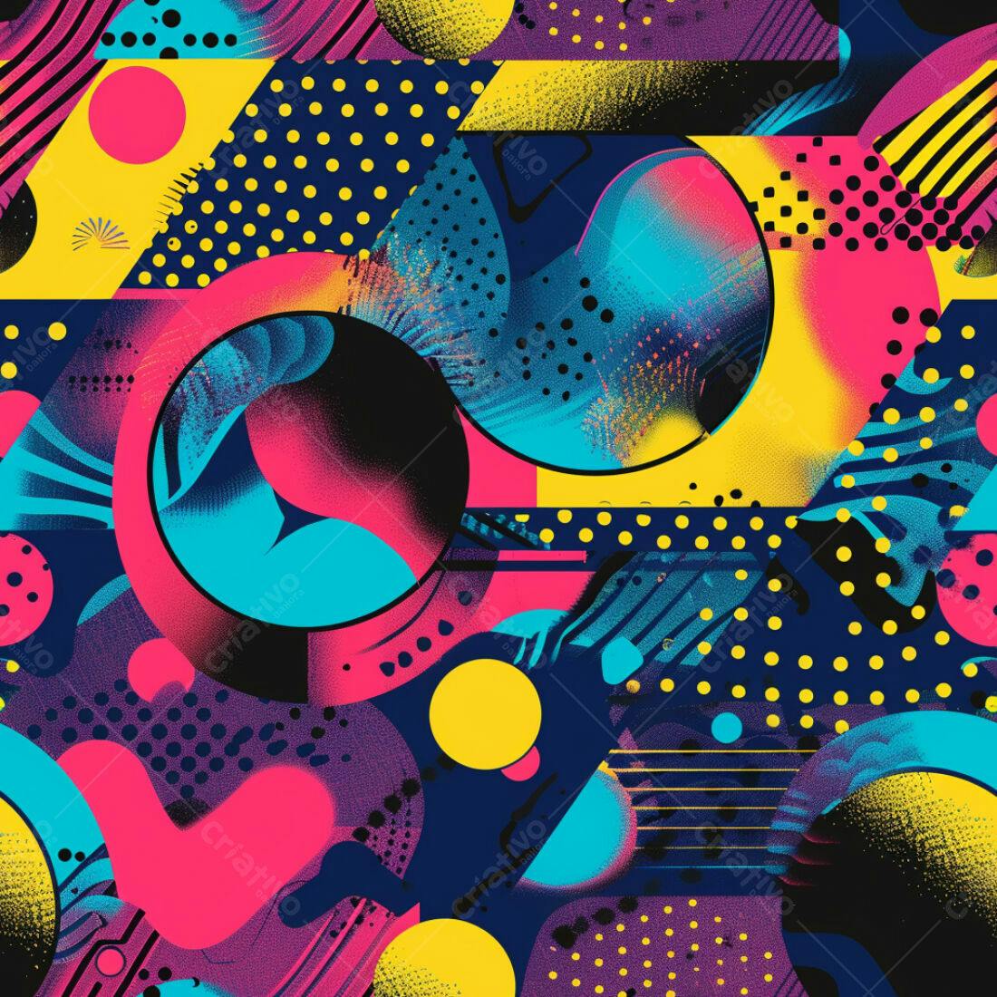 Textura Abstrata Geométrica para Fundo