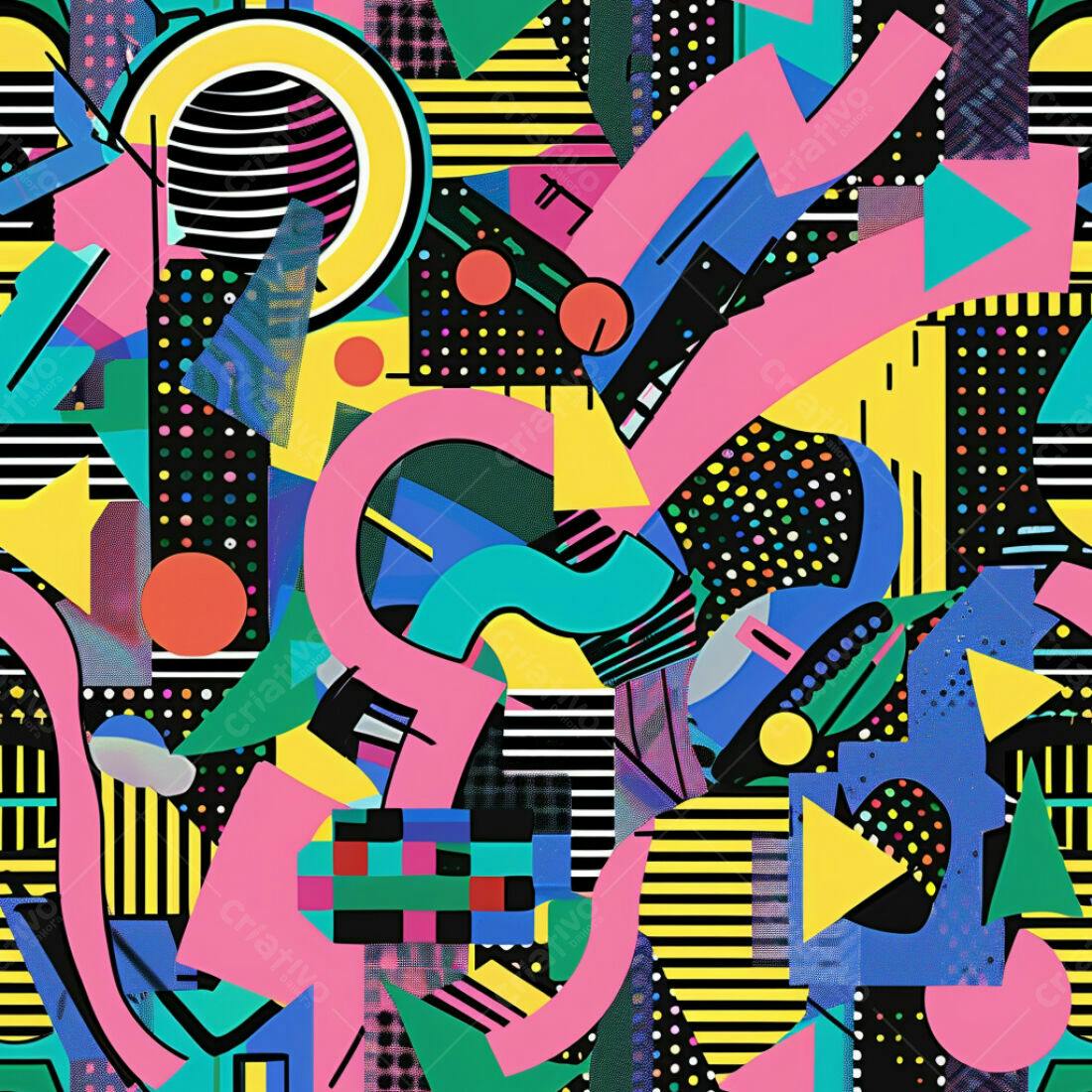 Textura Abstrata Geométrica para Fundo