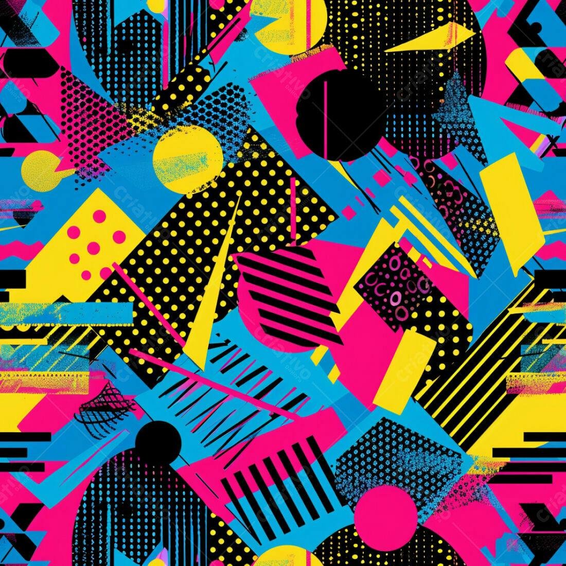 Textura Abstrata Geométrica para Fundo