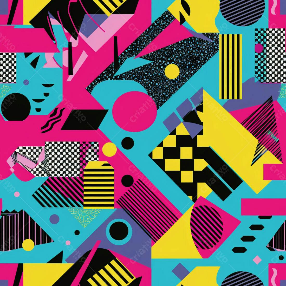 Textura geométrica colorida para fundo