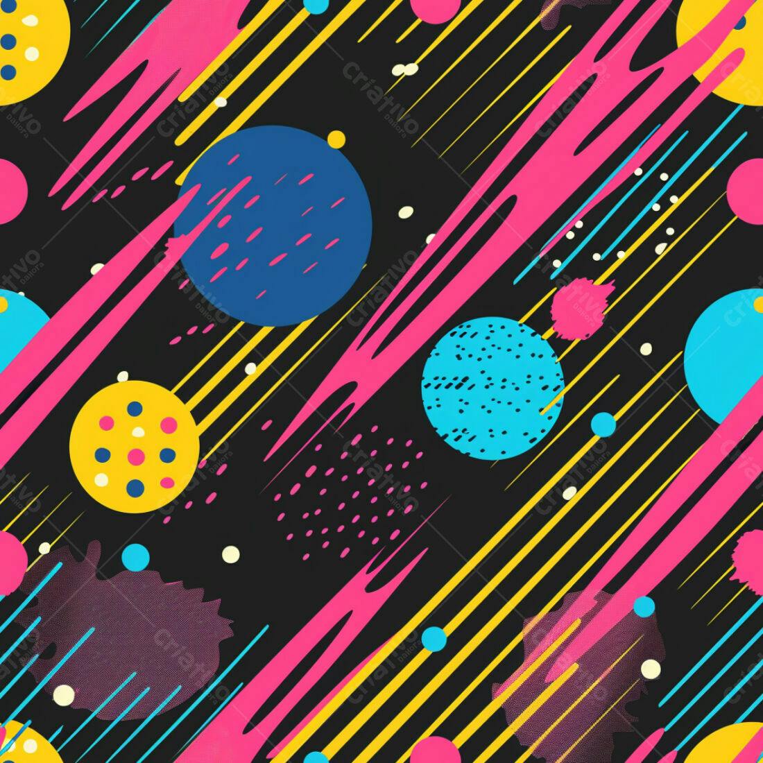 Textura Abstrata Geométrica para Fundo