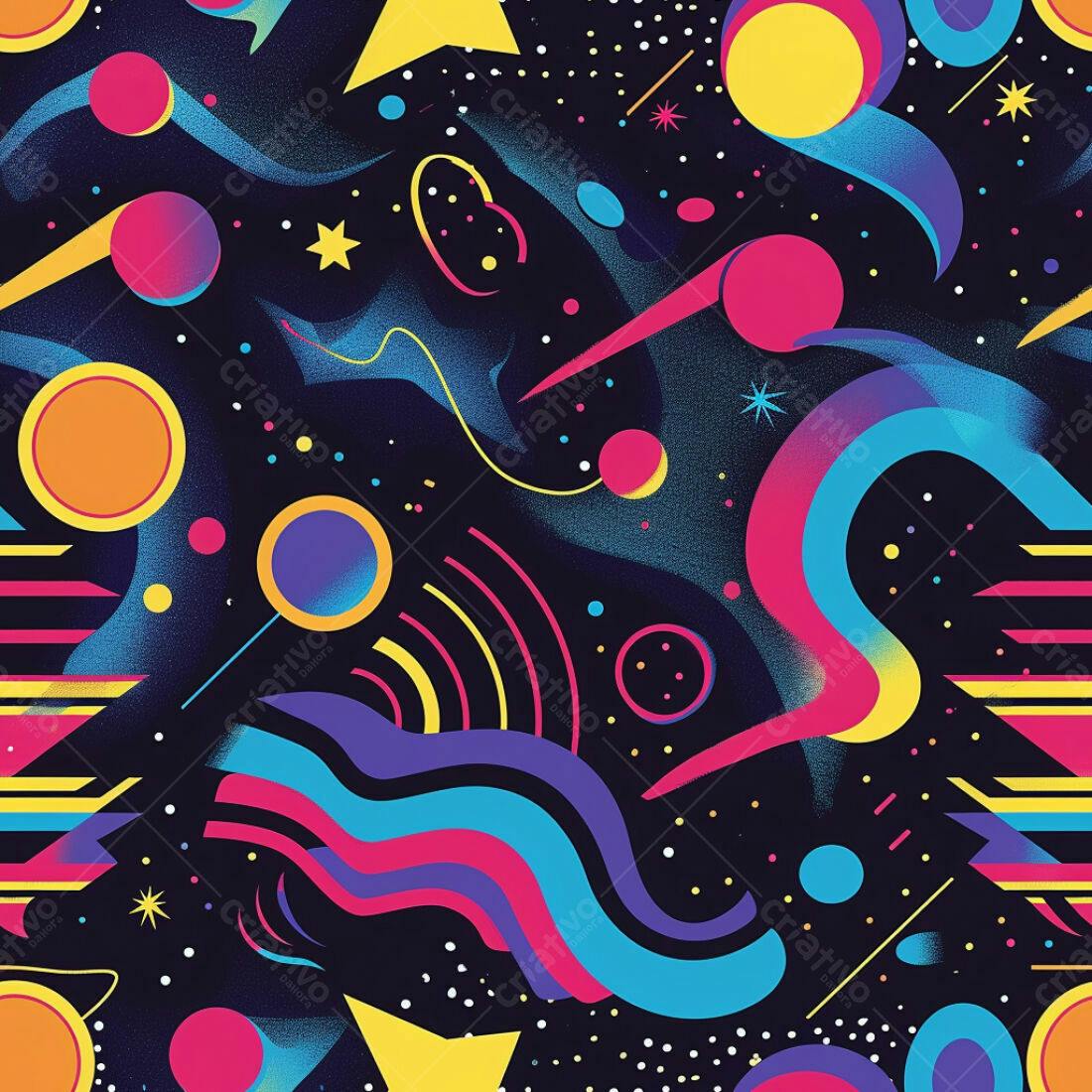 Textura Abstrata Geométrica para Fundo