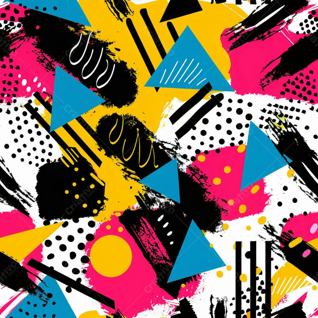 Textura Abstrata Geométrica para Fundo