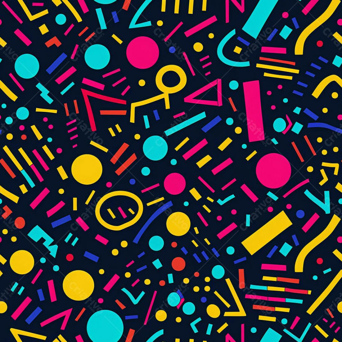 Textura Abstrata Geométrica para Fundo