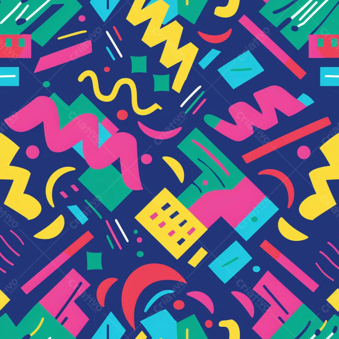 Textura Abstrata Geométrica para Fundo