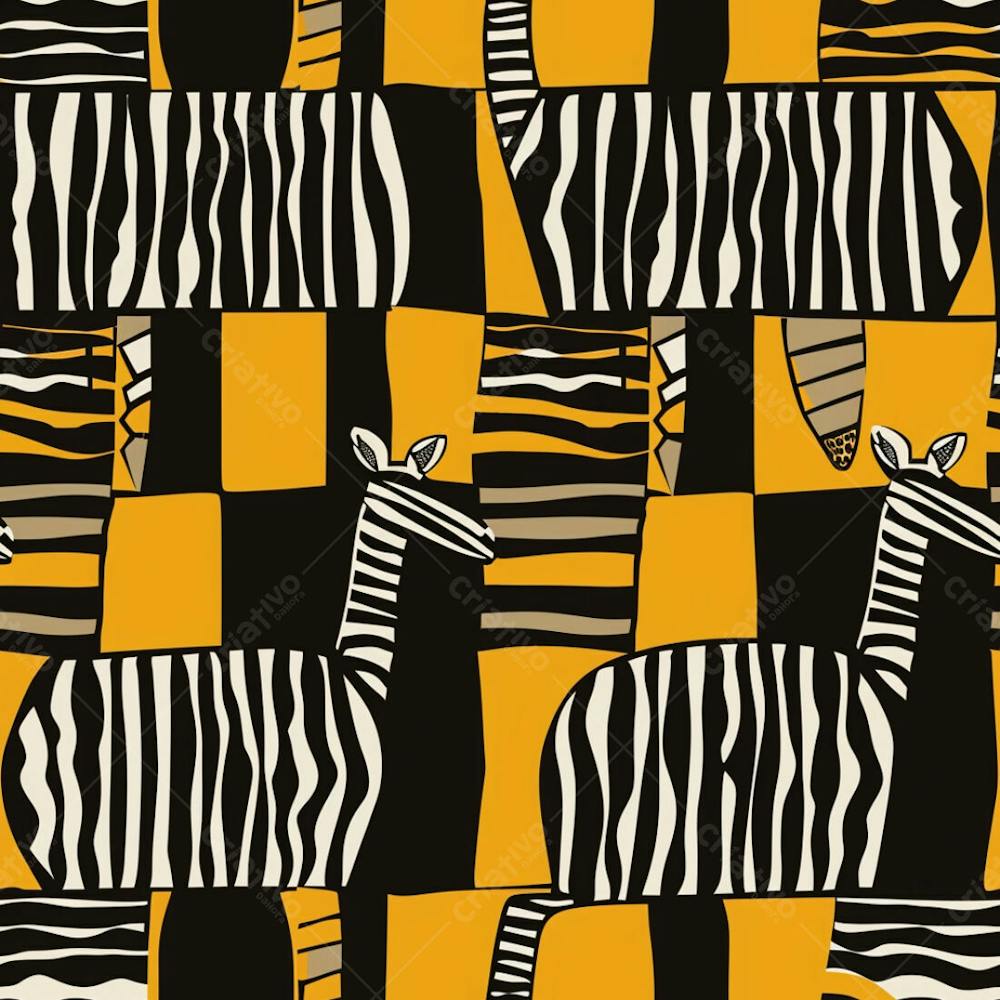 African Pattern Background And Texture Design