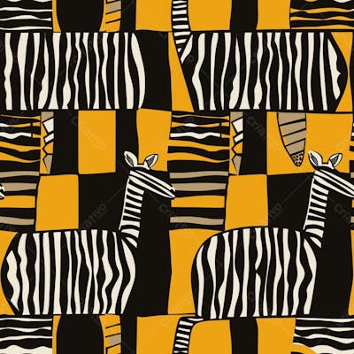 African Pattern Background And Texture Design