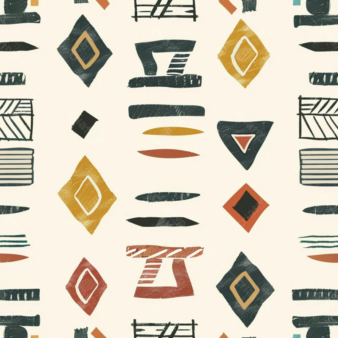 Textura Abstrata Geométrica para Fundo