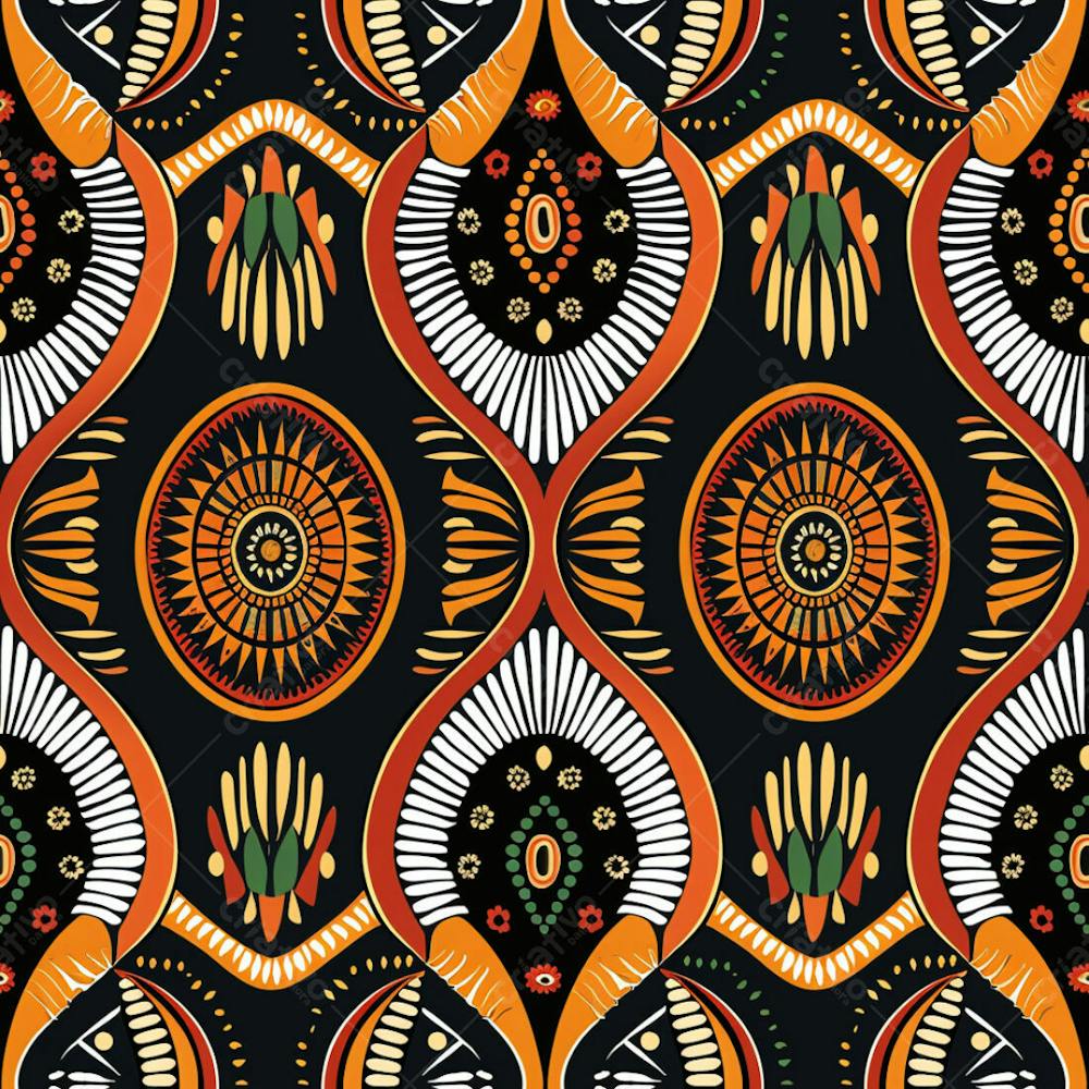 African pattern background and texture design - [download] 122082 ...