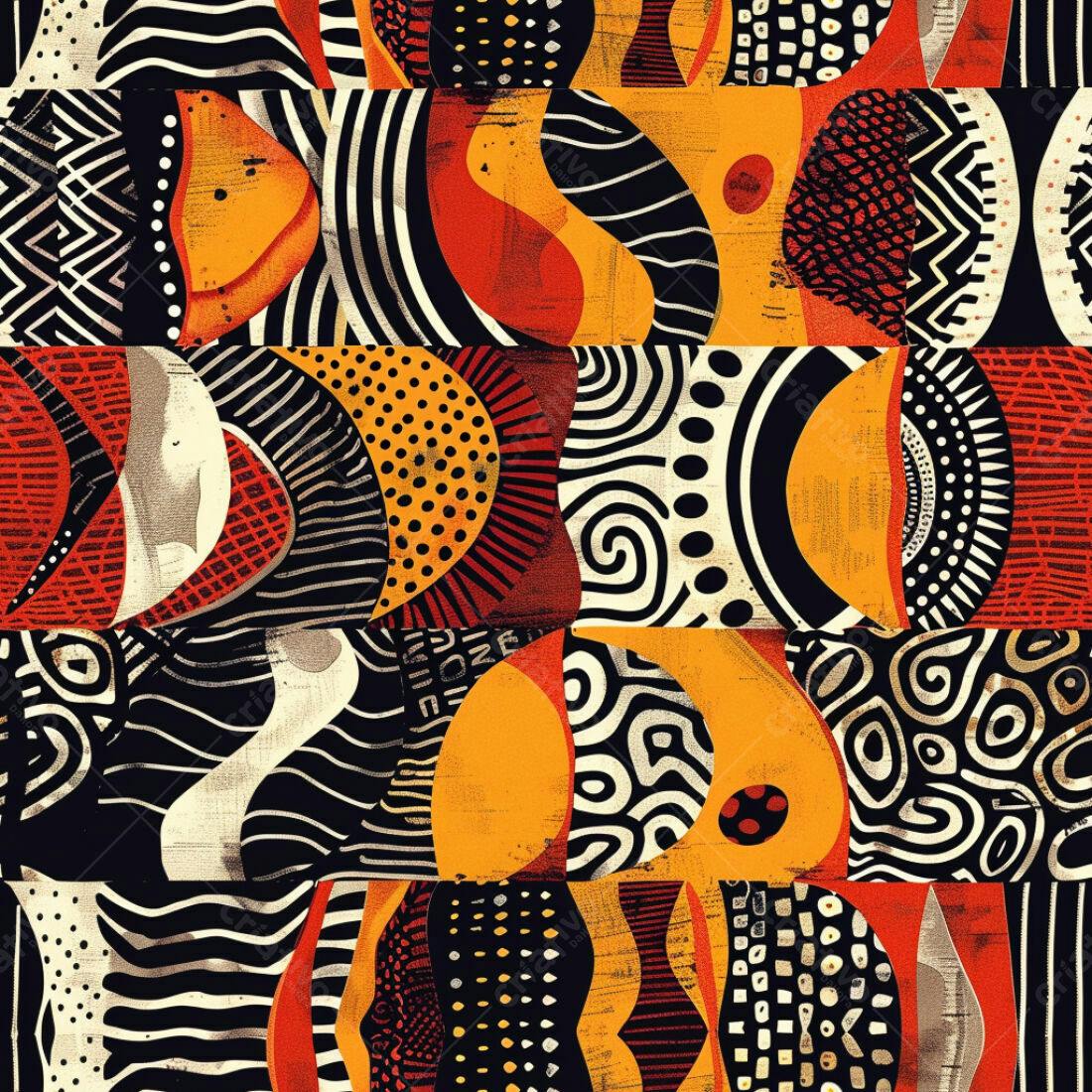 Textura Abstrata Geométrica para Fundo