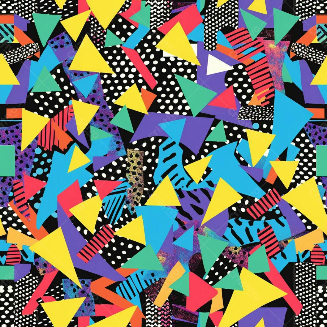 Textura Abstrata Geométrica para Fundo