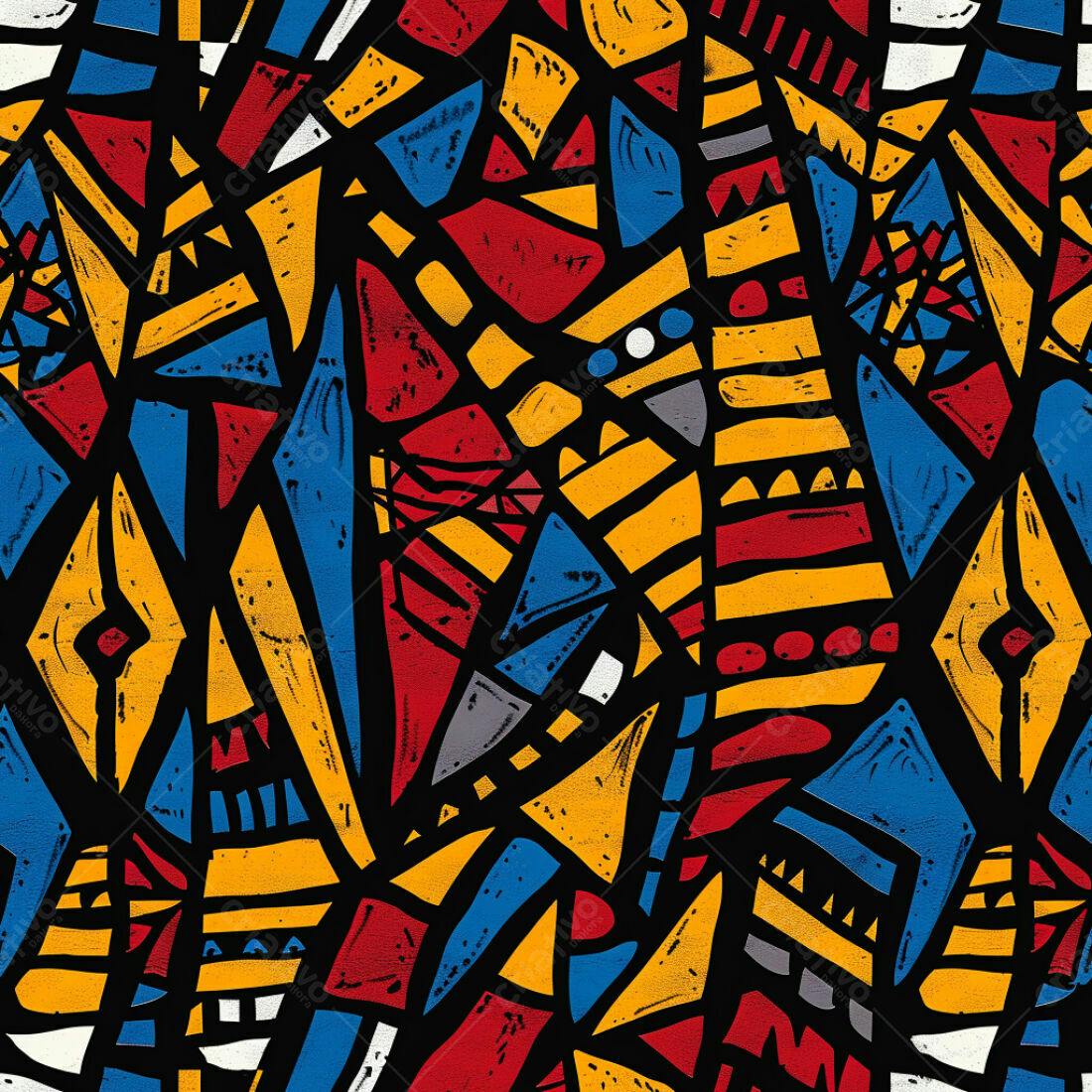 Textura Abstrata Geométrica para Fundo