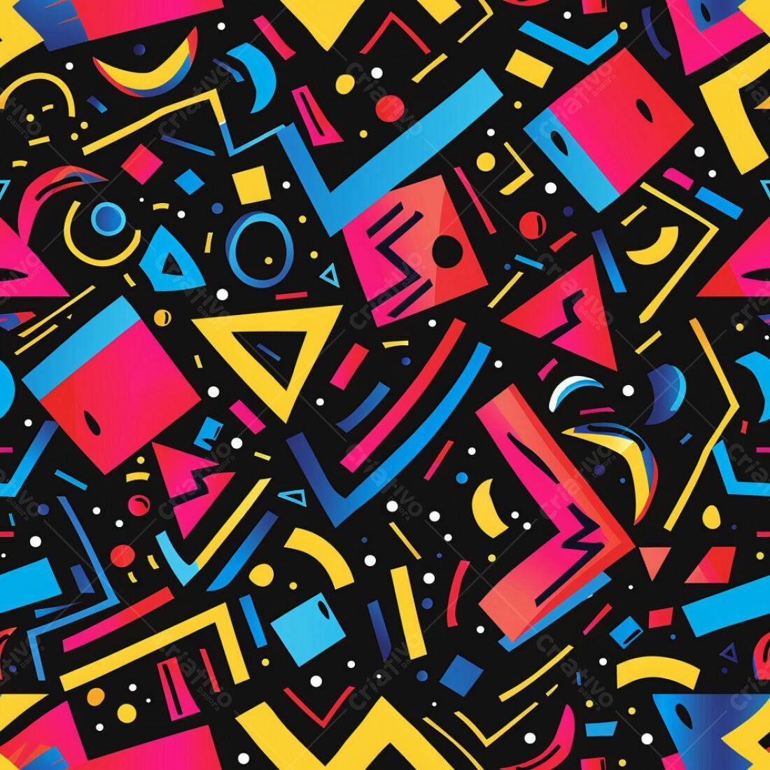 Textura Abstrata Geométrica para Fundo
