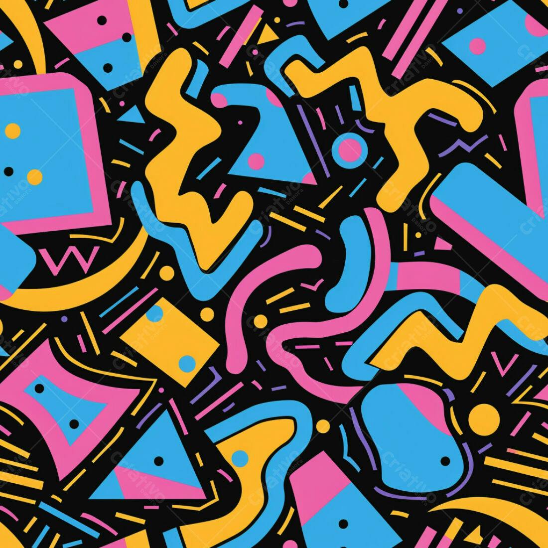 Textura Abstrata Geométrica para Fundo