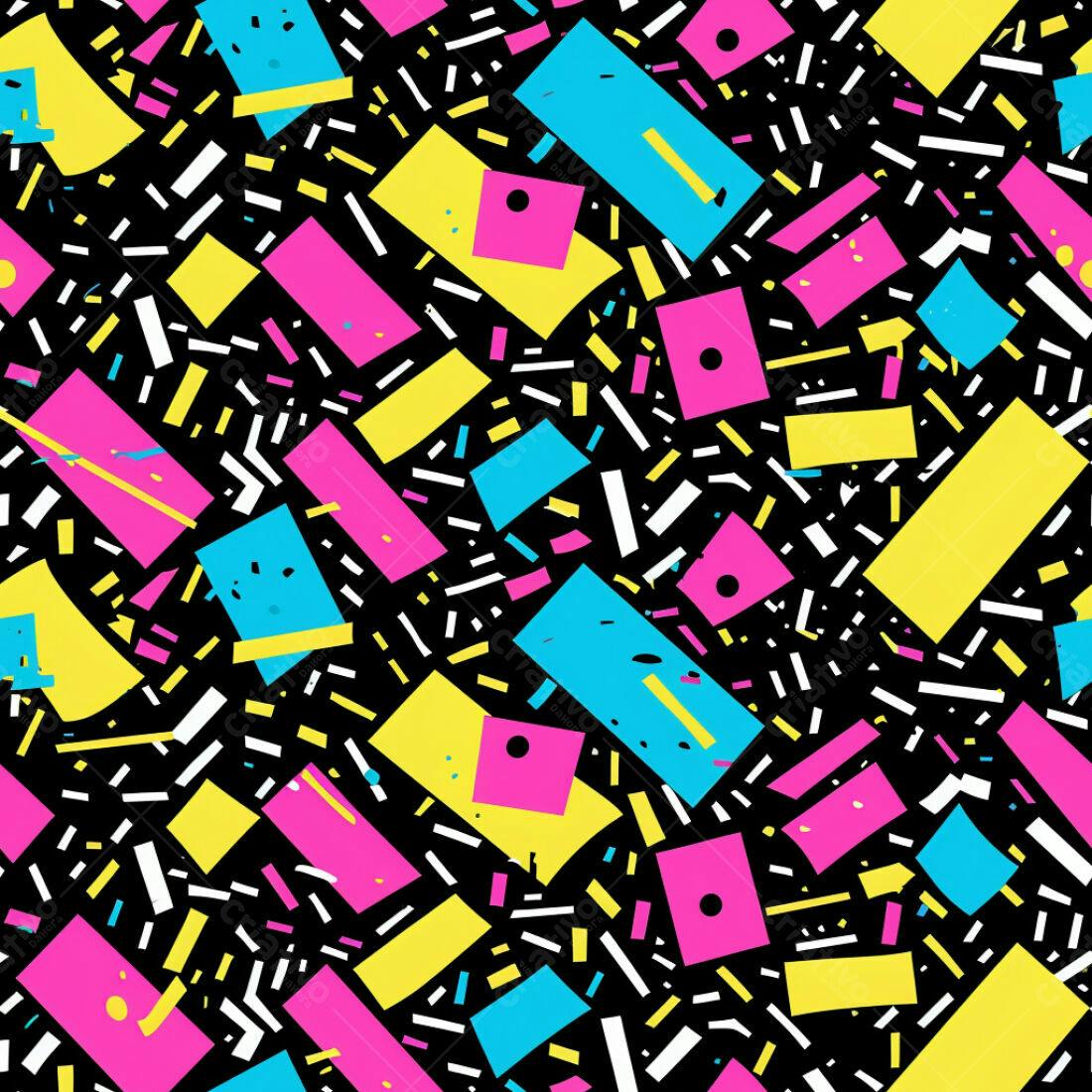 Textura Abstrata Geométrica para Fundo