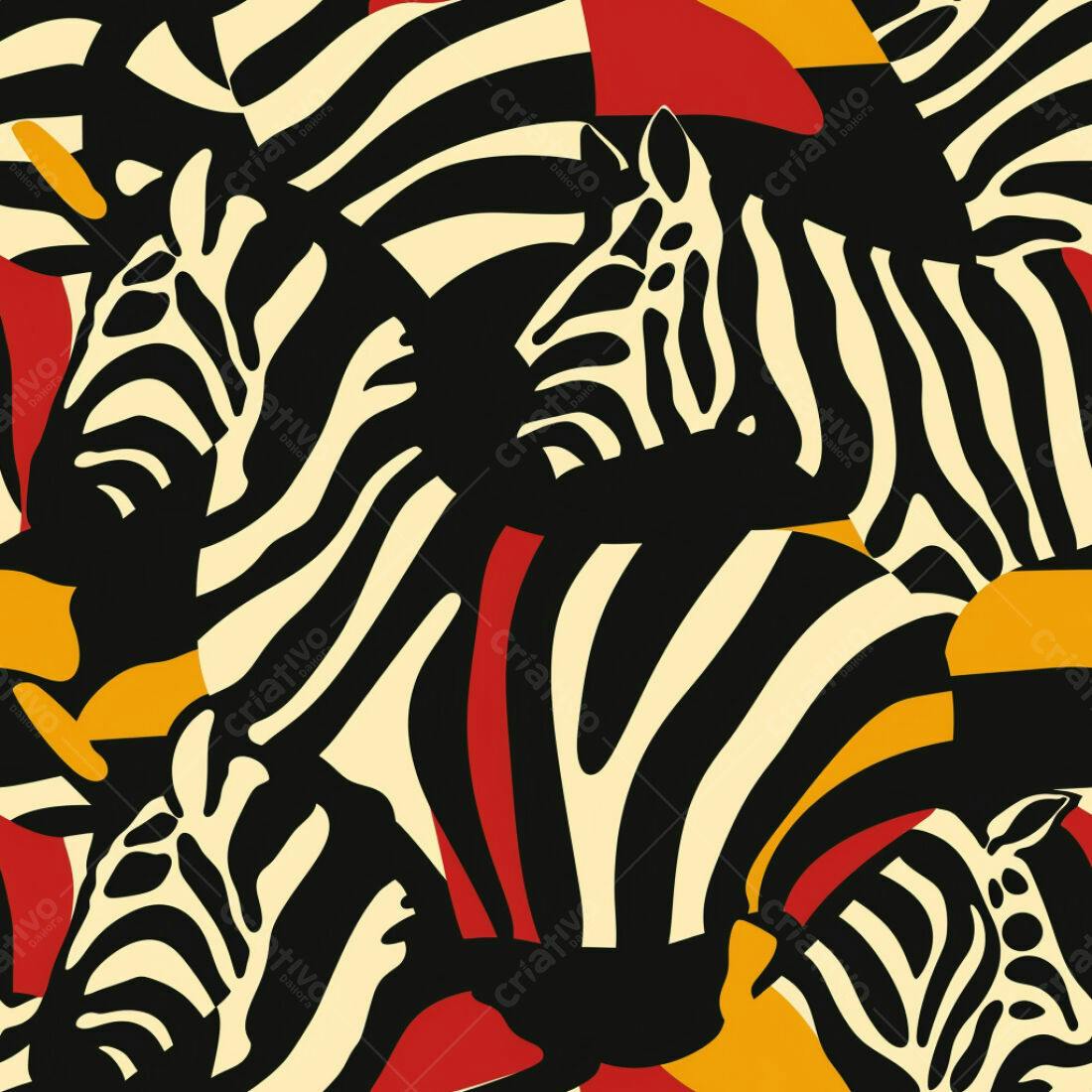 Textura Zebra Abstrata para Fundo