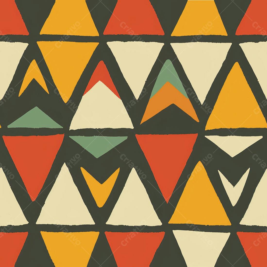 Textura geométrica triangular para fundo