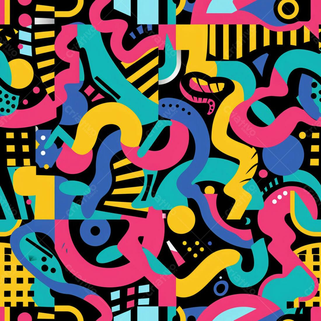 Textura Abstrata Geométrica para Fundo