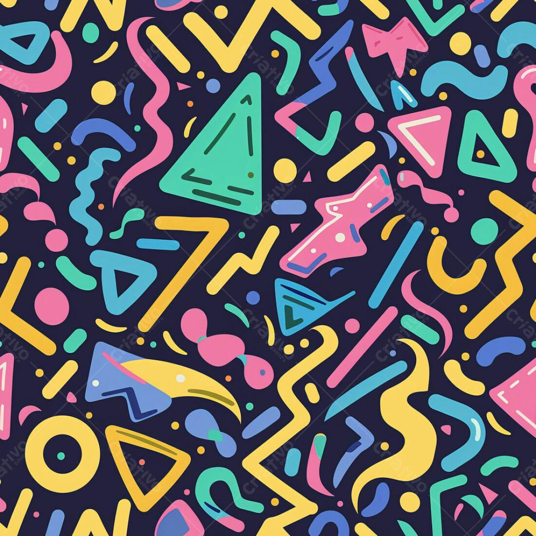 Textura Abstrata Geométrica para Fundo
