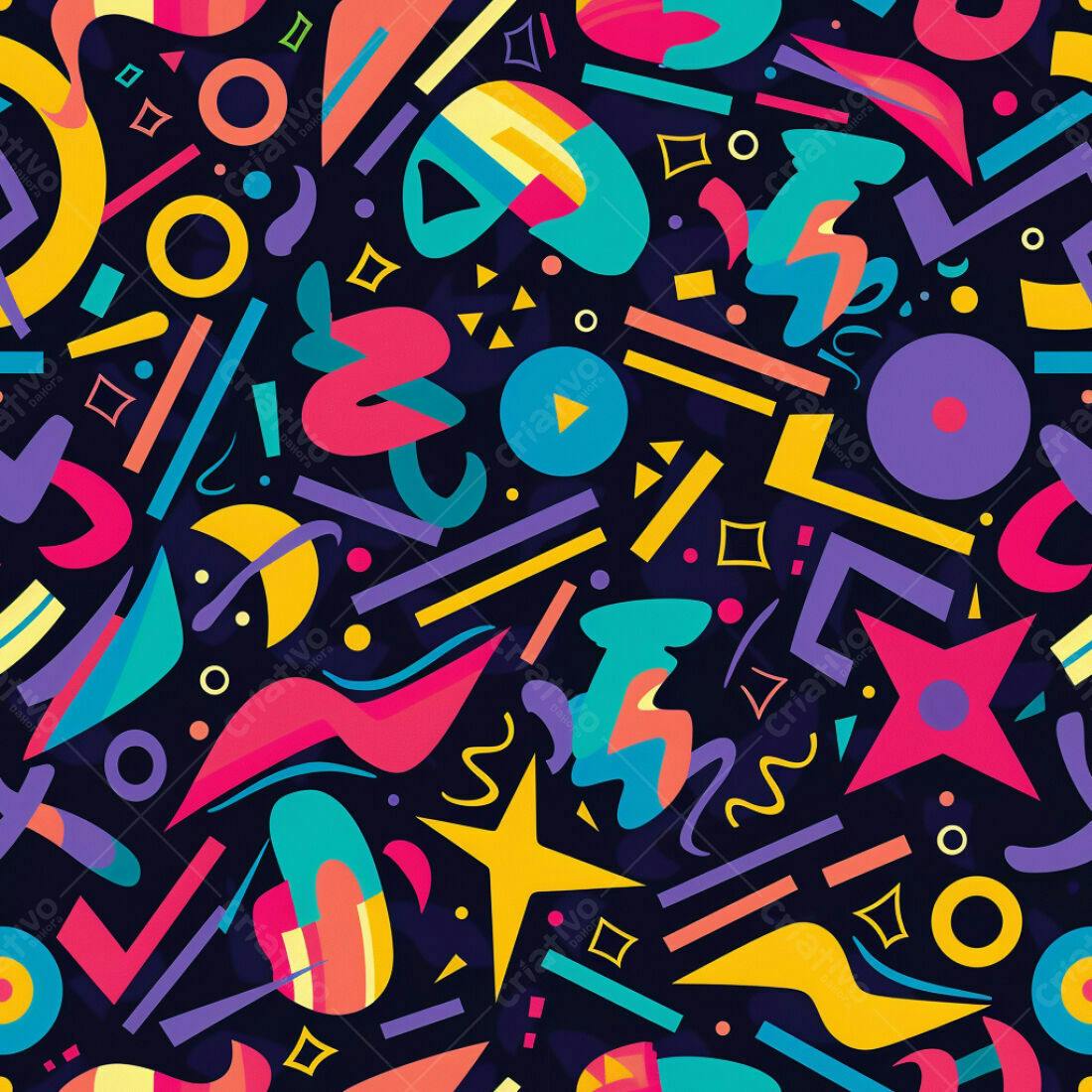 Textura Abstrata Geométrica para Fundo