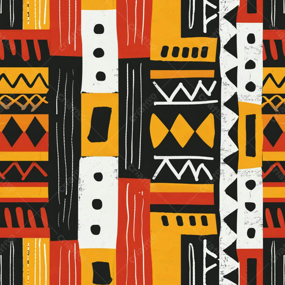 Textura tecido africano para papel de parede