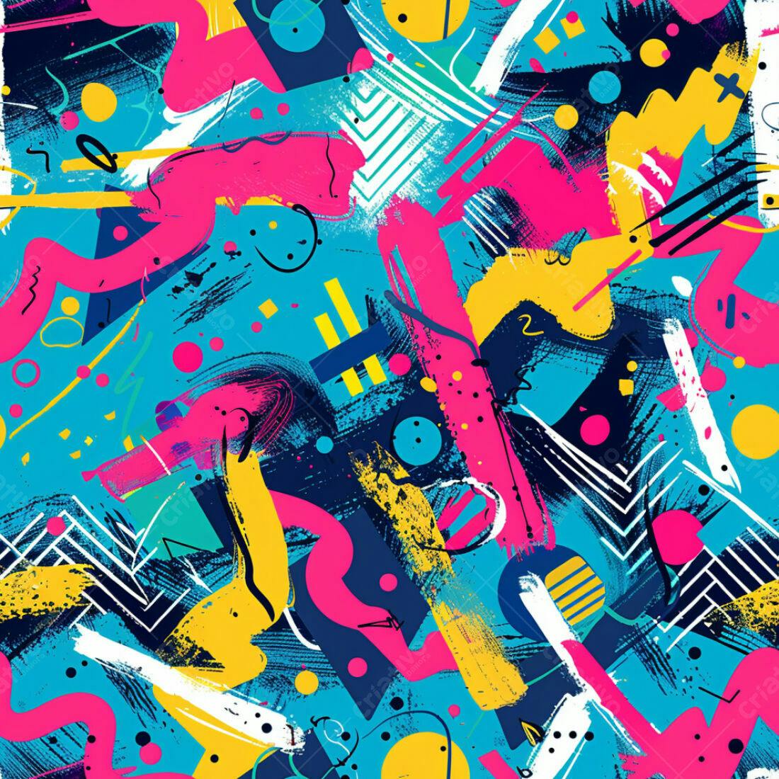 Textura Abstrata Colorida para Fundo Moderno