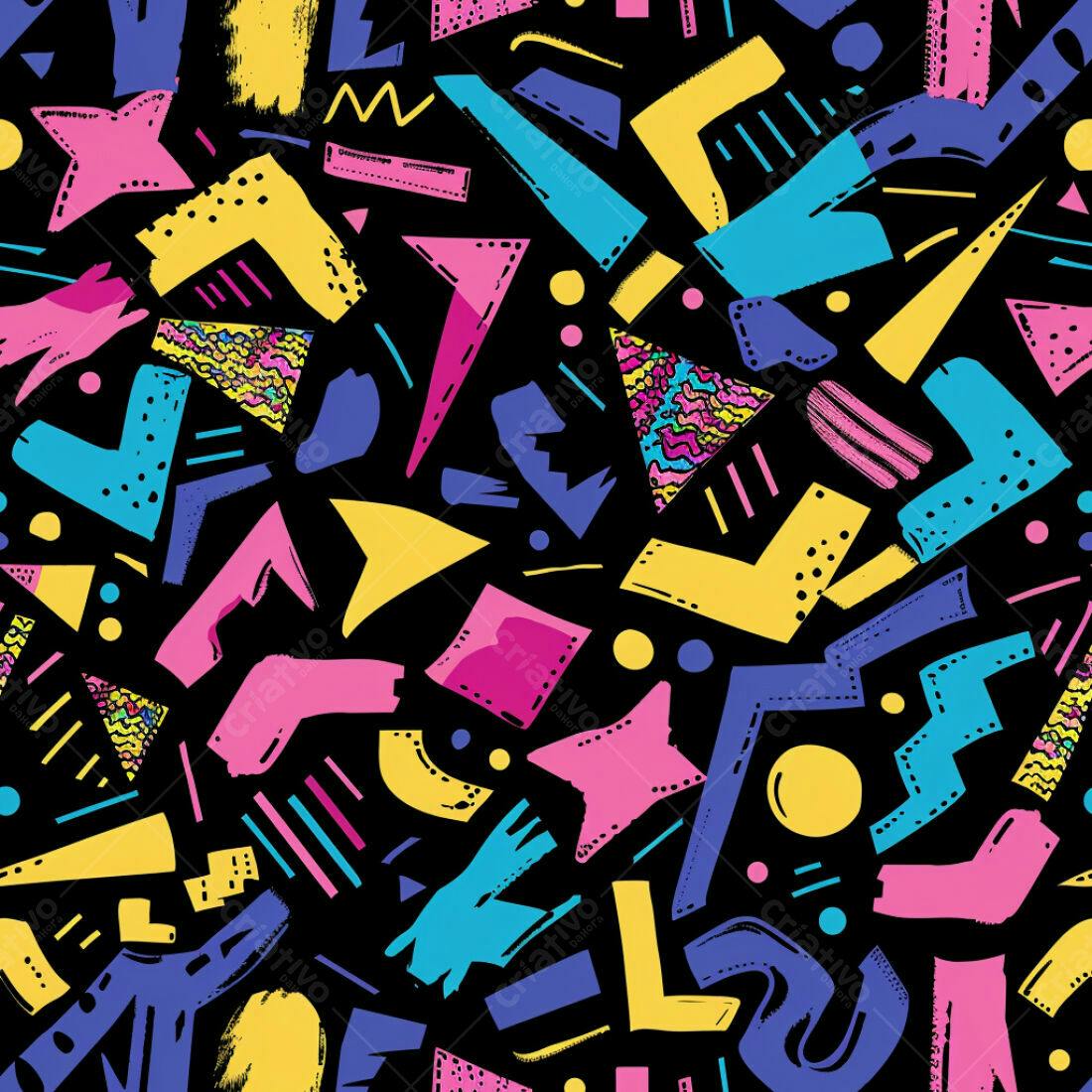 Textura Abstrata Geométrica para Fundo