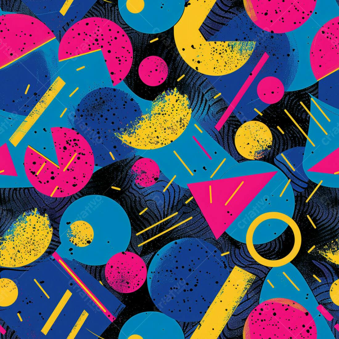 Textura Abstrata Geométrica para Fundo